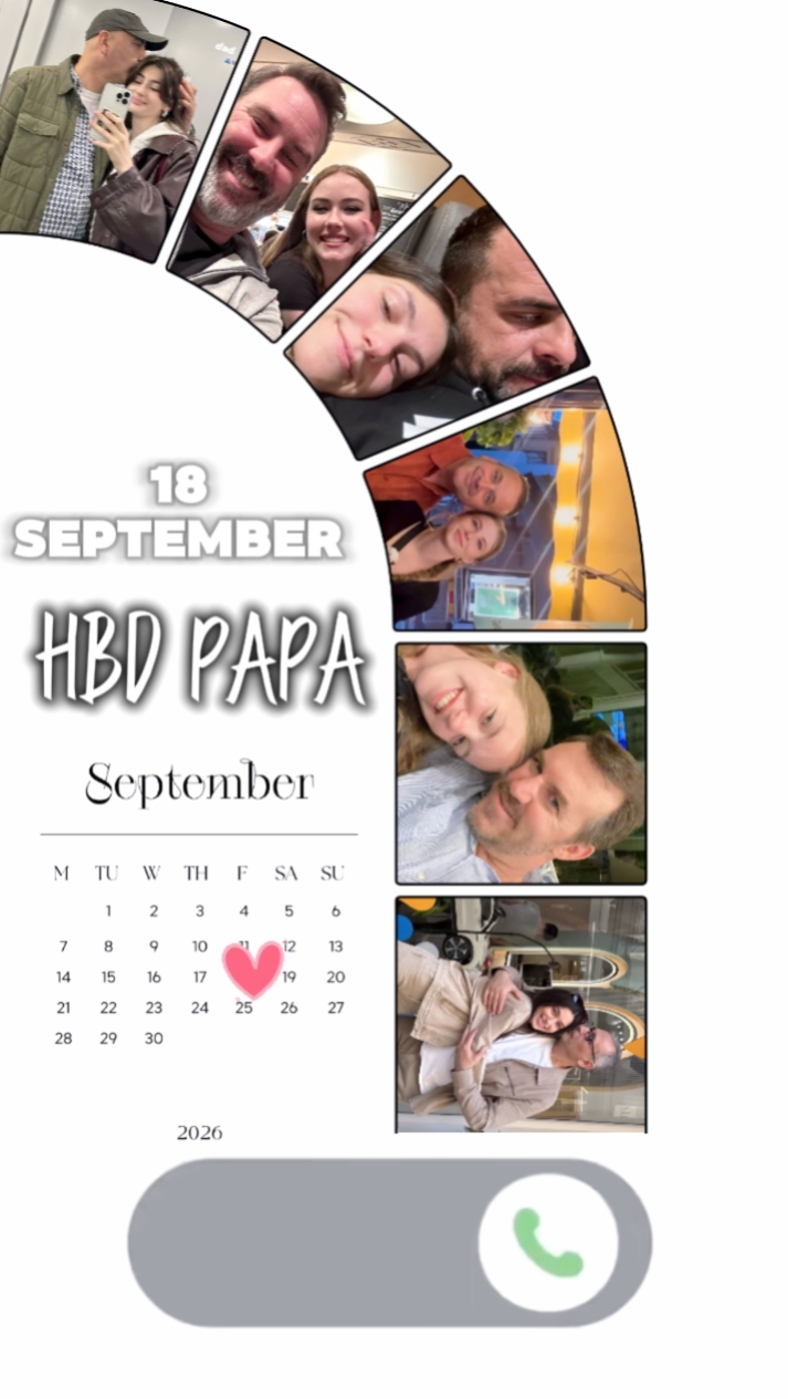 HBD PAPA 18 SEPTEMBE