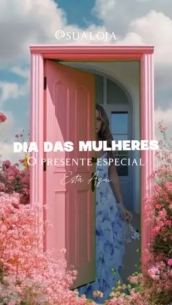 Dia das mulheres 