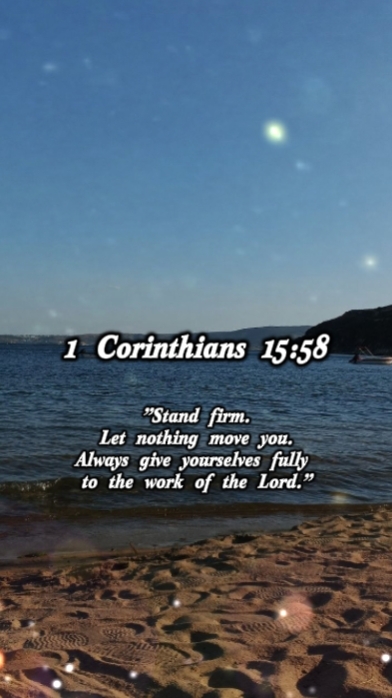1Coríntios 15: 58