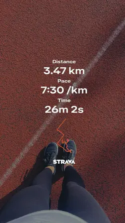 RUNNING TREND STRAVA