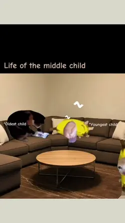 life of middle child