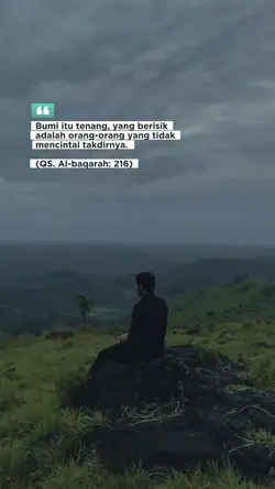 bumi itu tenang