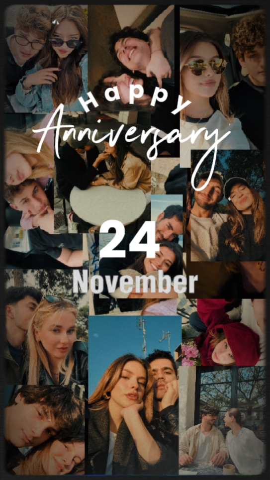 anniversary 24 novem