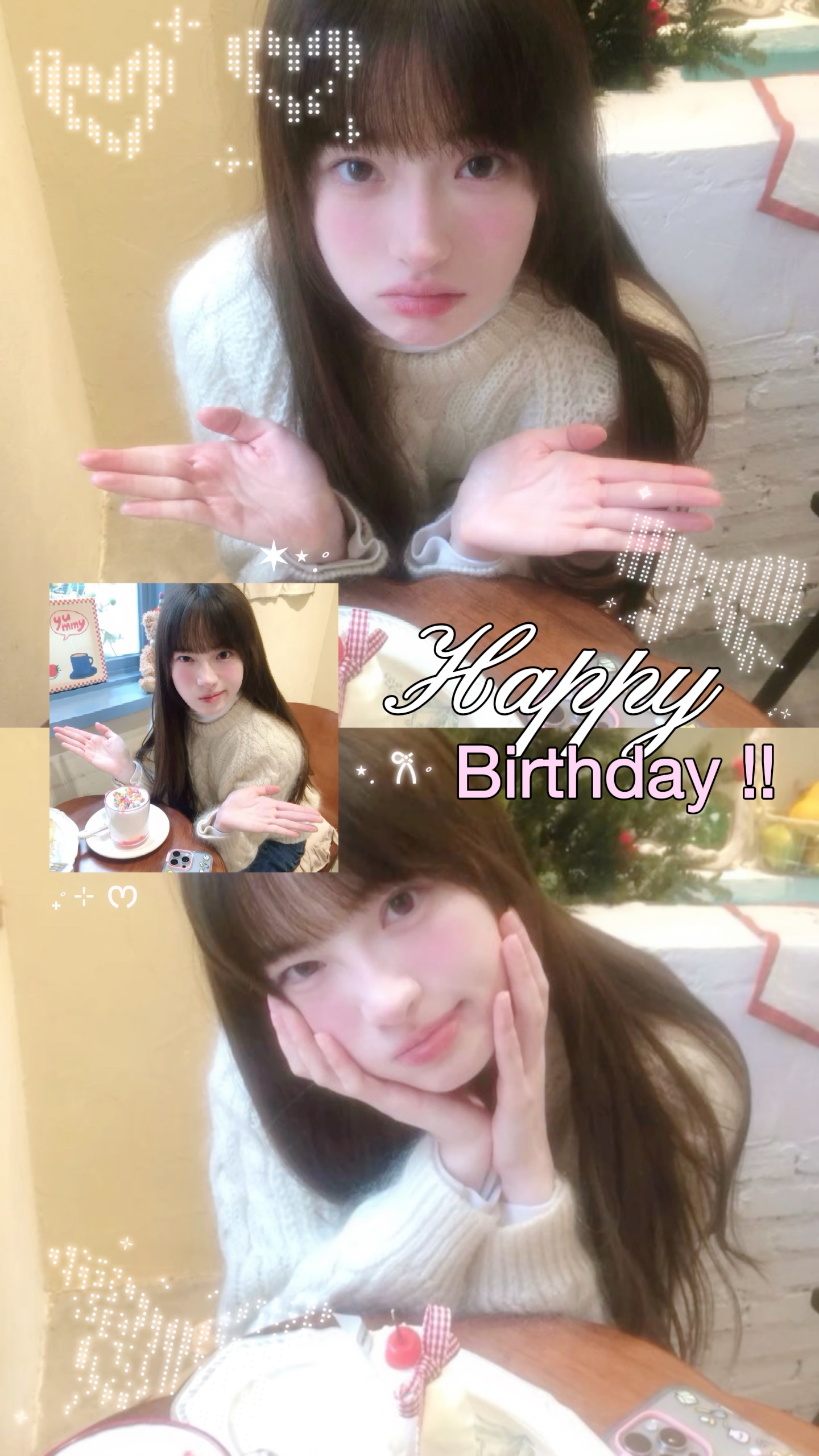 Birthday 3 pics