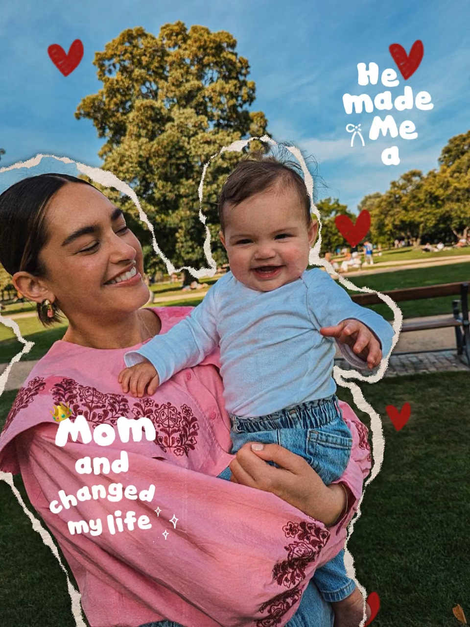 Baby and Mom