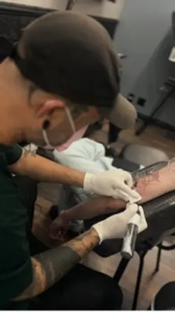 Vídeo para tattoo