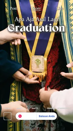 apa aja asal wisuda