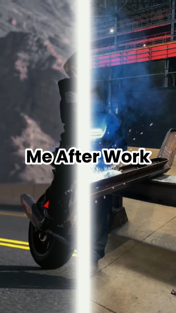 Eu depois do trabalho
