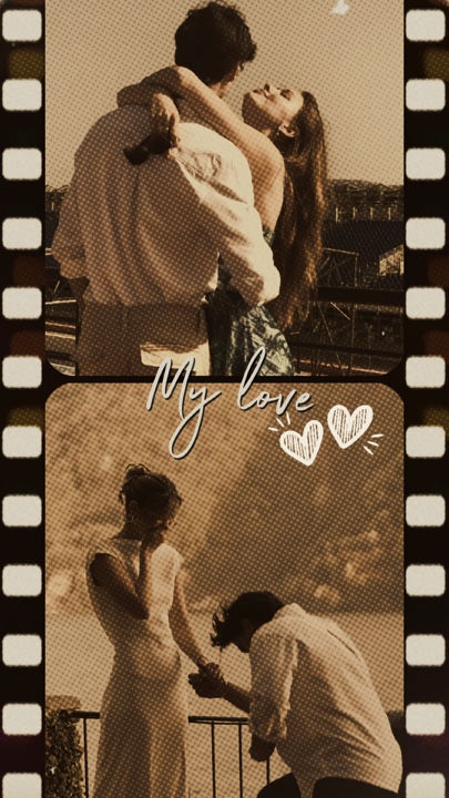 Je t'aime mon amour 