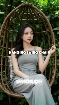 hanging swing chair