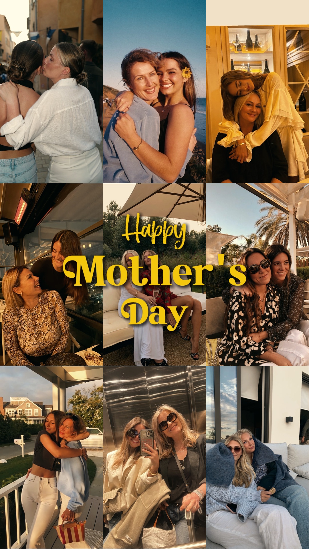 Feliz día de la madre
