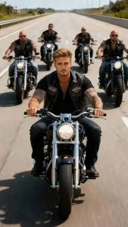 Man Motorcycle 