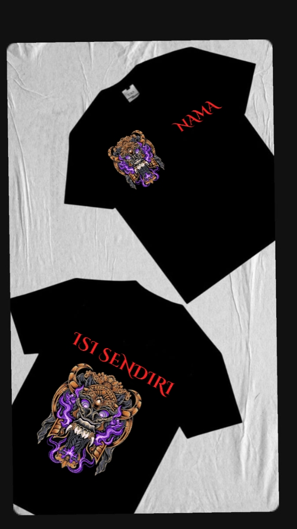 Desain Logo Baju