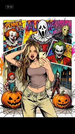 Halloween comics 