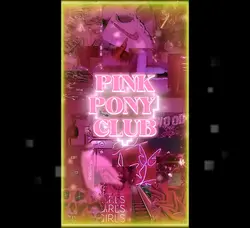 PINK PONY CLUB