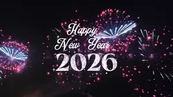 Happy New year 2026