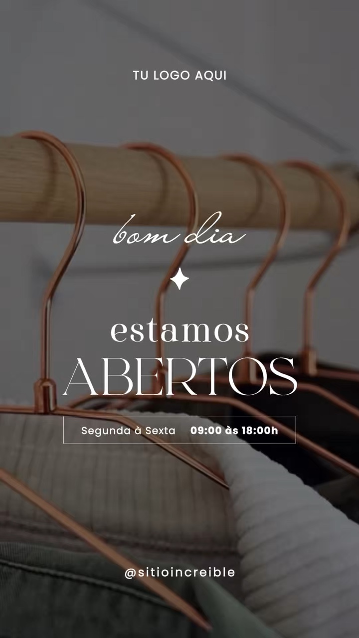Estamos abiertos 