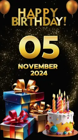 birthday 5 November 