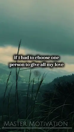 I’d Choose You.