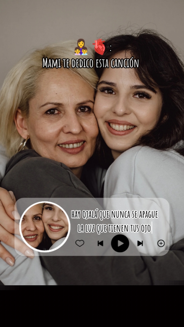 Para mamá 