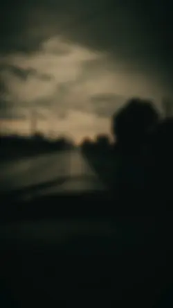 Rain on car