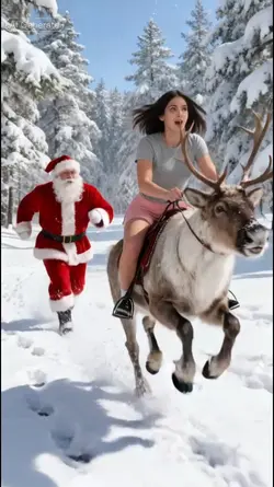 Santa claus chase 