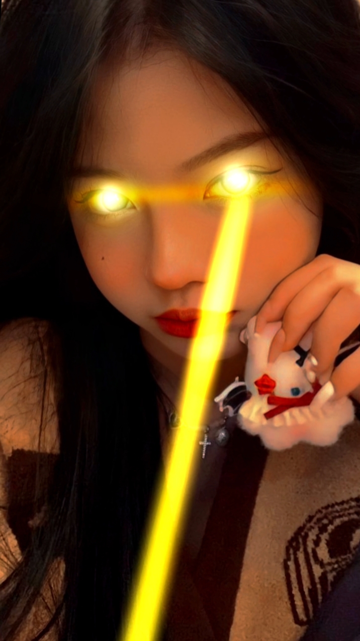 œil laser 