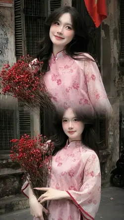 MẪU GHÉP ẢNH TẾT 🌸🧧