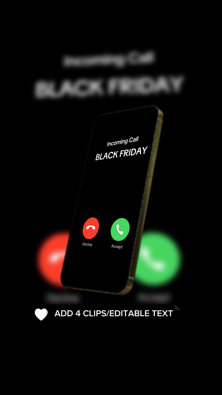 Black Friday é ☎️ 