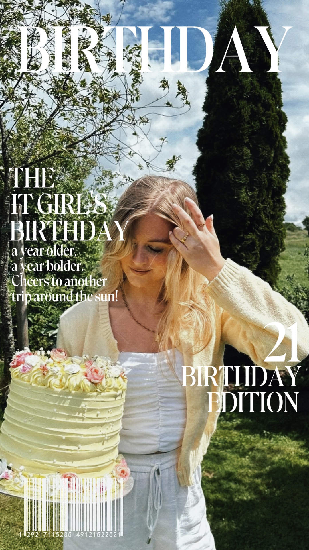 Revista de cumpleaños 