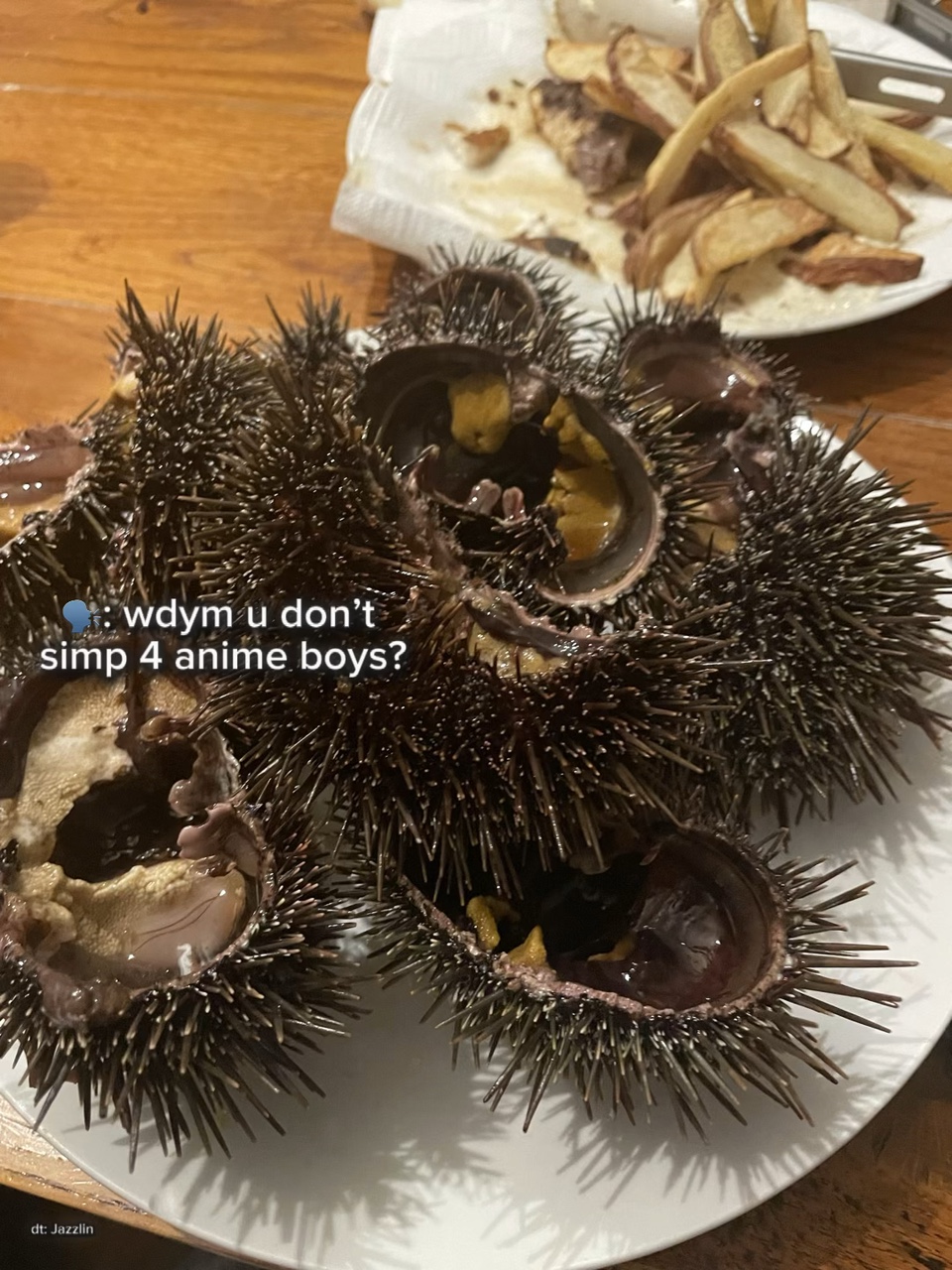 I’m basically saying