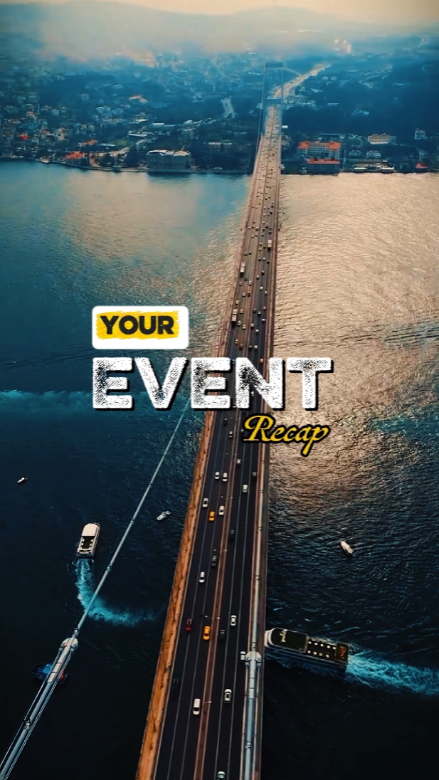 your event recap 