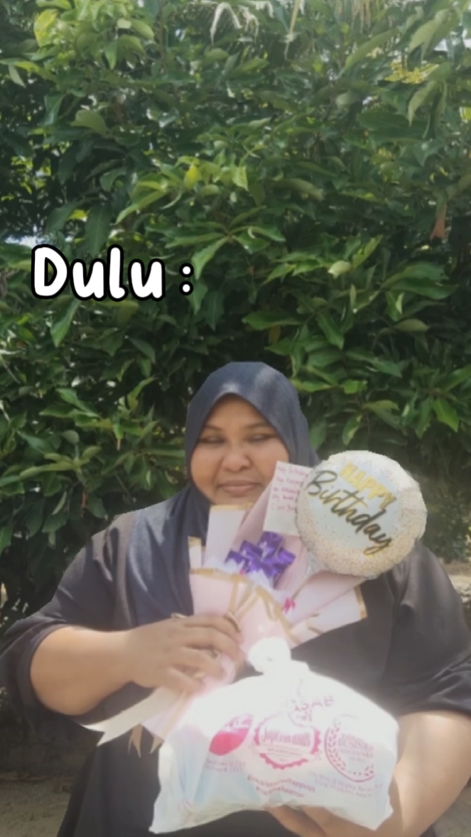 Dulu vs Sekarang