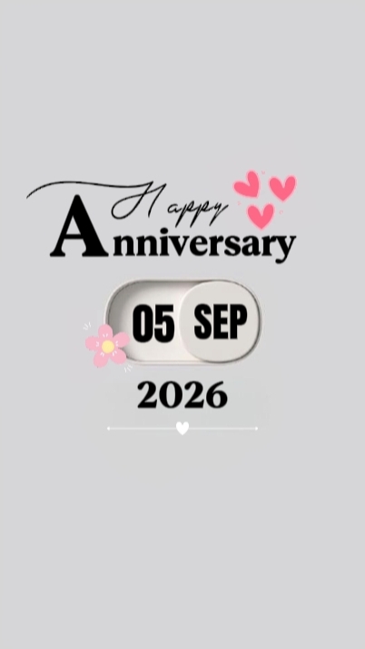 05 SEPT ANNIVERSARY 