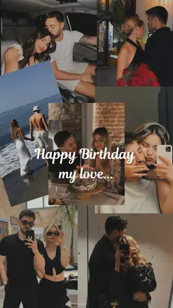 Happy birthday mylov