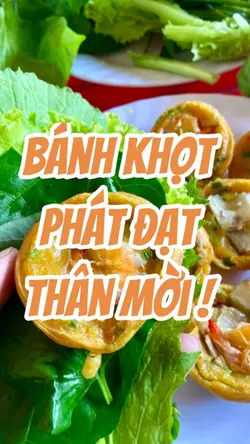 Bánh khọt miền tây