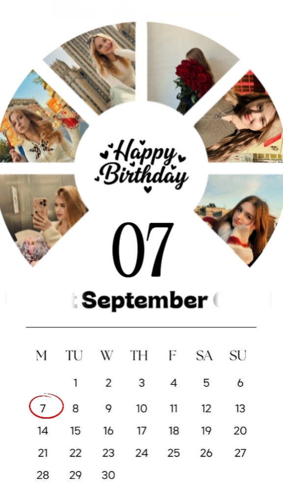 Feliz Cumpleaños Niña