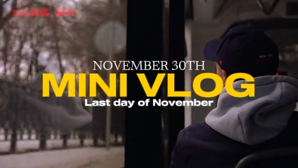 Hari terakhir bulan November