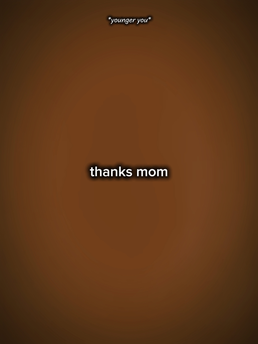 Obrigado mãe