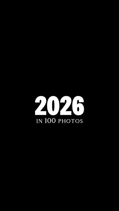 100 fotoğrafta 2026 