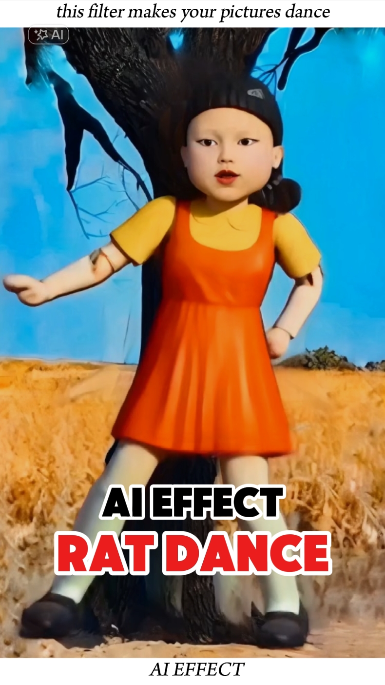 RAT DANCE AI EFFECT