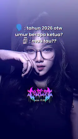 Tahun 2026 Otw Umur 