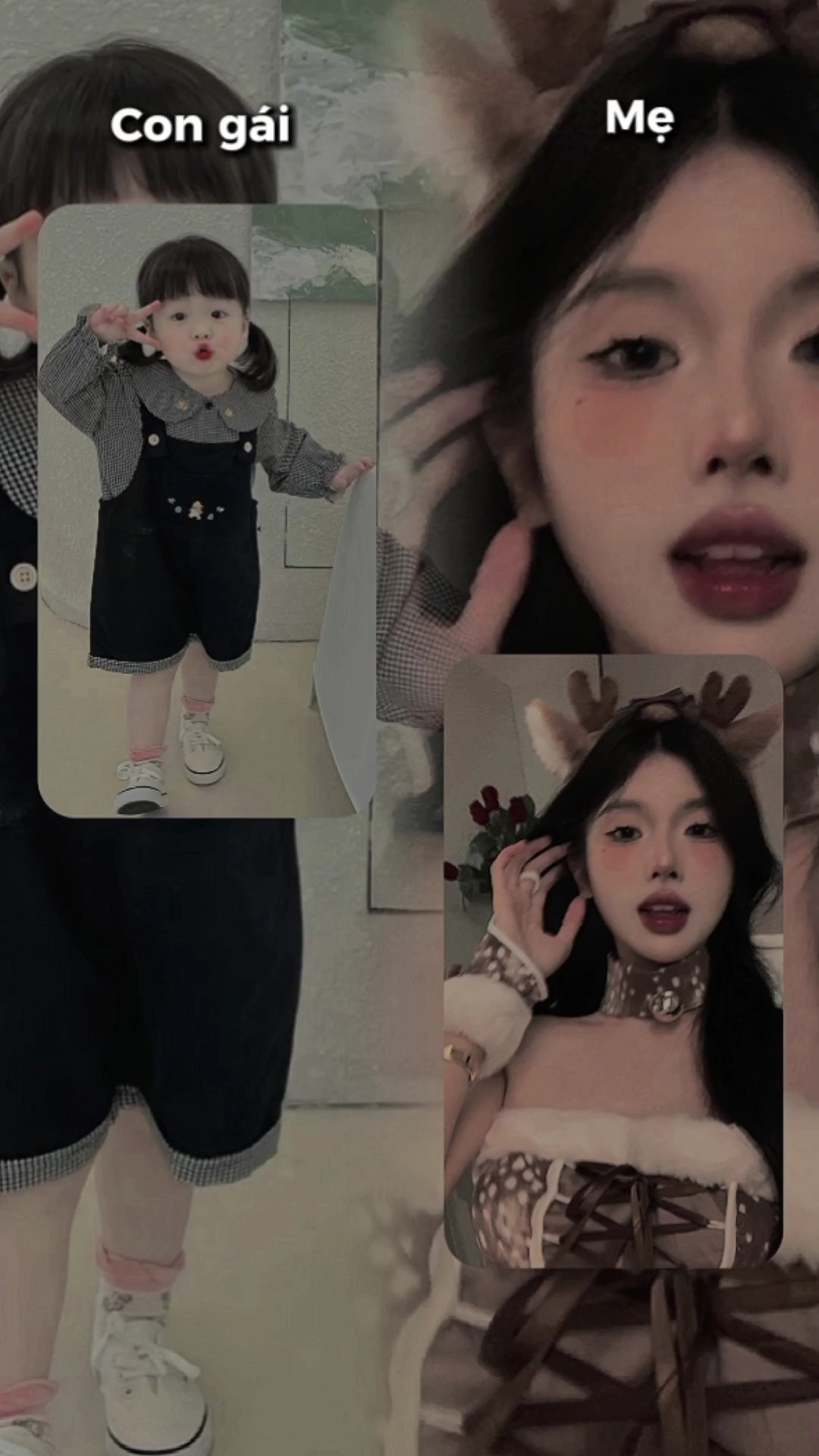 mẹ con gái của mẹ 
