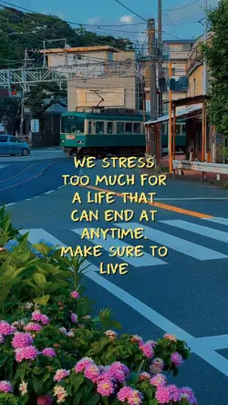 Make sure to live