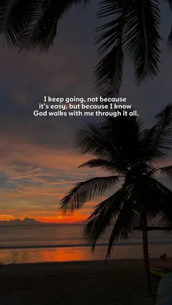 keep going