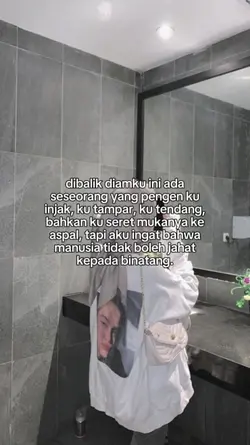 dibalik diamku ini