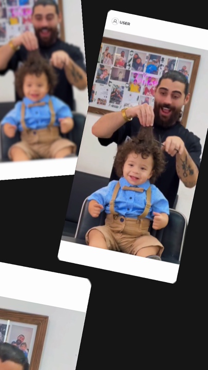 Cabelo infantil