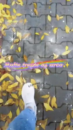 Multe trepte aș urca