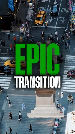 cinematic TRANSITION
