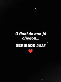 obrigado 2025